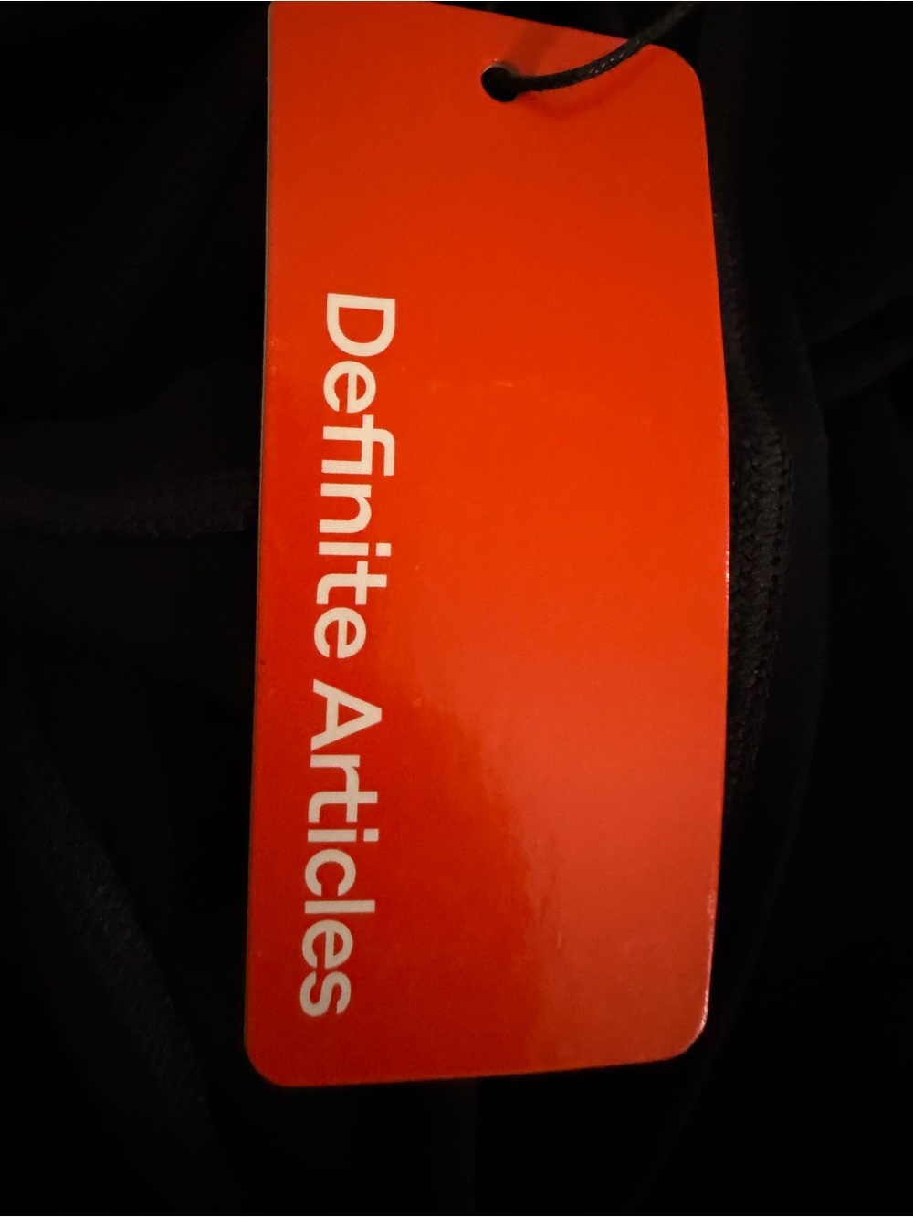 Definite Articles Ayre Racerback Tank - Picture 7 of 8